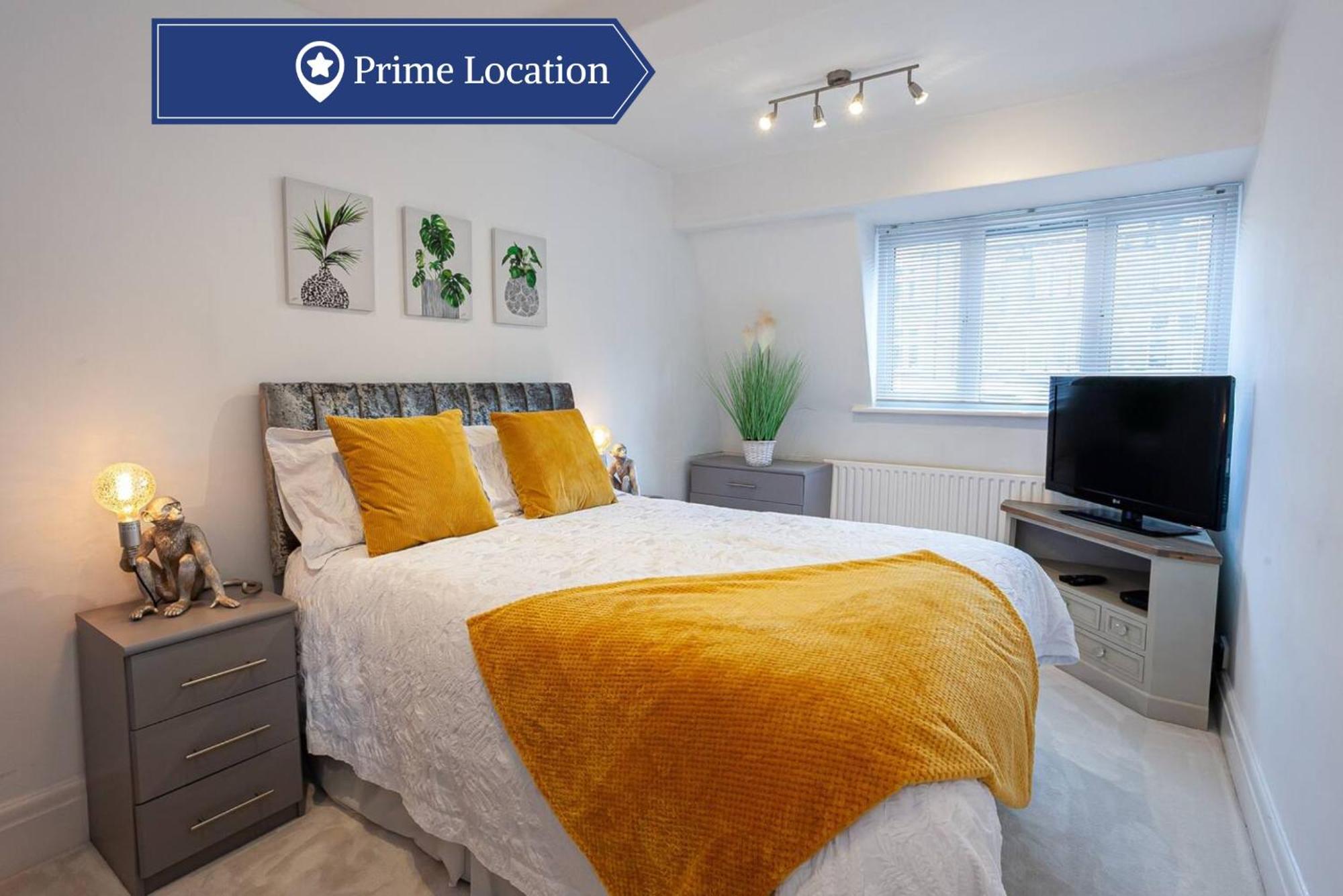 Cosy 2 Bed Apartment - Close To Leeds Centre المظهر الخارجي الصورة